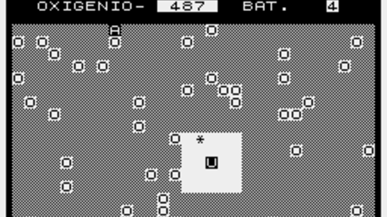 Cavernas de Marte Screenshot