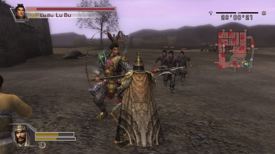 Dynasty Warriors 5: Empires Screenshot