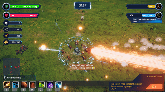 Halftime Builders Screenshot