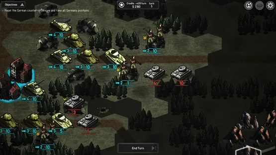 Commander: World War II screenshot 4