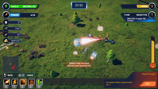 Halftime Builders Screenshot
