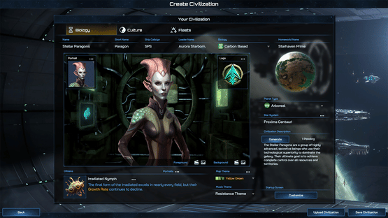 Galactic Civilizations IV: Supernova Screenshot