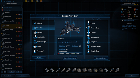 Galactic Civilizations IV: Supernova Screenshot