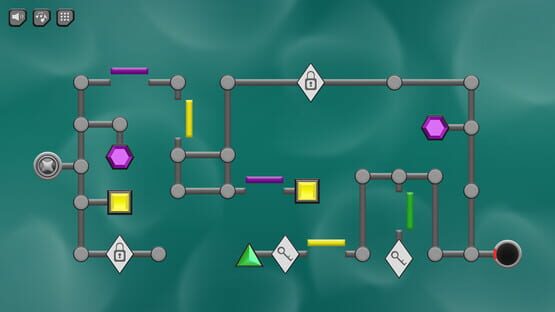 Two Portals - A Gemstone Puzzle Game screenshot 1