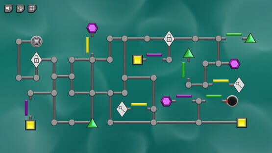 Two Portals - A Gemstone Puzzle Game screenshot 5