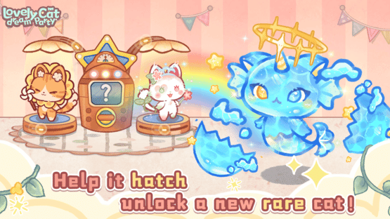 Lovely Cat: Dream Party Screenshot