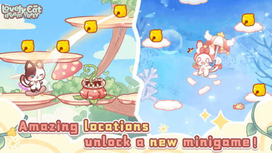 Lovely Cat: Dream Party Screenshot