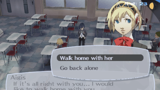 Persona 3: The Journey Screenshot