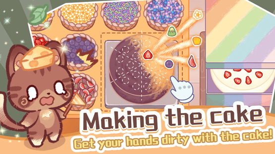 Lovely Cat: Dessert Bakery Screenshot