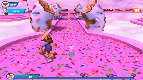 Scooby-Doo! & Looney Tunes Cartoon Universe: Arcade Screenshot