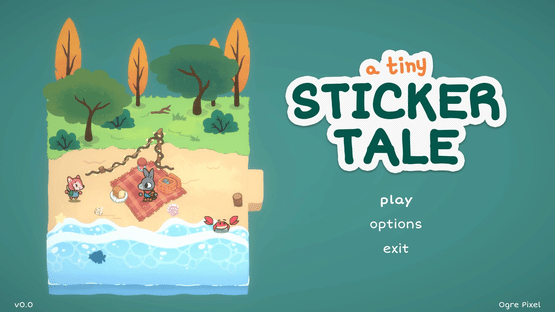 A Tiny Sticker Tale Screenshot