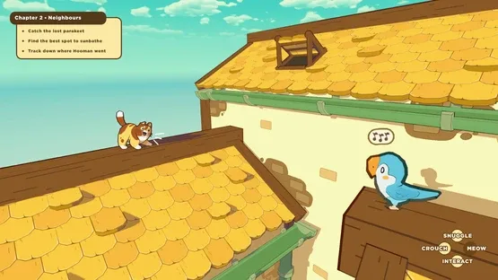 The Old Man and His Cat screenshot 2