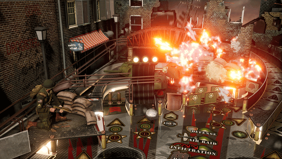 Pinball FX: Brothers in Arms - Win the War Pinball Screenshot