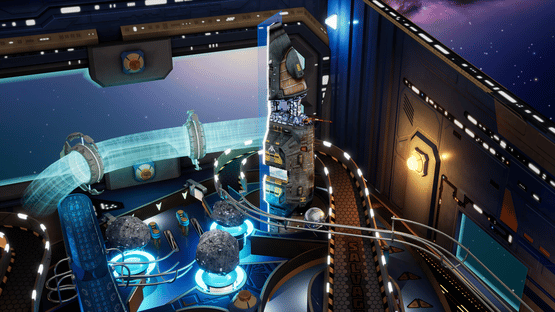 Pinball FX: Homeworld - Journey to Hiigara Pinball Screenshot