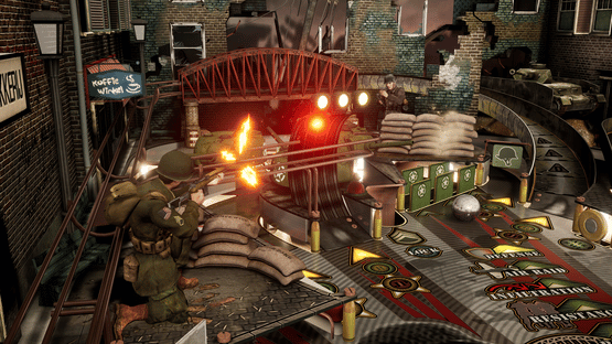 Pinball FX: Brothers in Arms - Win the War Pinball Screenshot