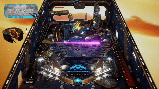 Pinball FX: Homeworld - Journey to Hiigara Pinball Screenshot