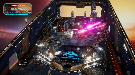 Pinball FX: Homeworld - Journey to Hiigara Pinball Screenshot