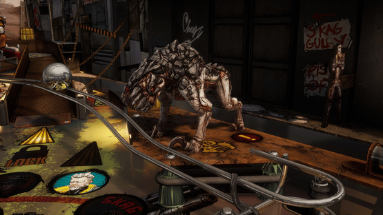 Pinball FX: Borderlands - Vault Hunter Pinball Screenshot