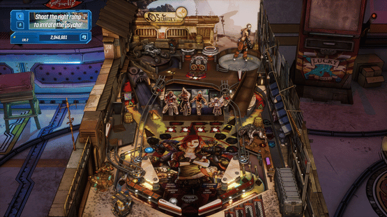 Pinball FX: Borderlands - Vault Hunter Pinball Screenshot