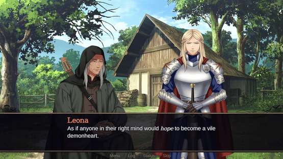 Demonheart: The Cursed Trial Screenshot