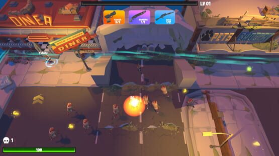The Last Survivors screenshot 5