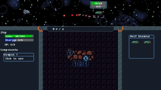 Space Order Mine screenshot 1