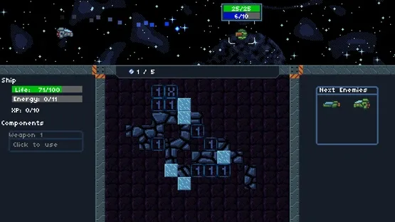 Space Order Mine screenshot 4