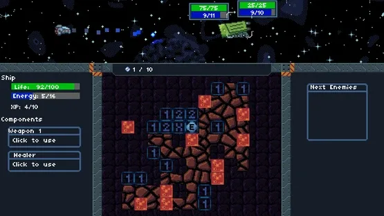 Space Order Mine screenshot 3