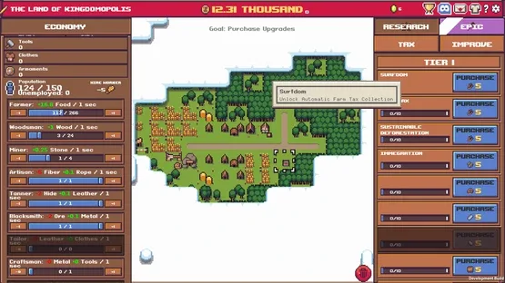 Kingdom Incremental screenshot 3