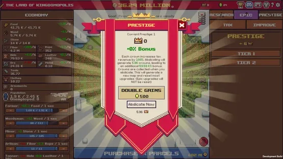 Kingdom Incremental screenshot 5