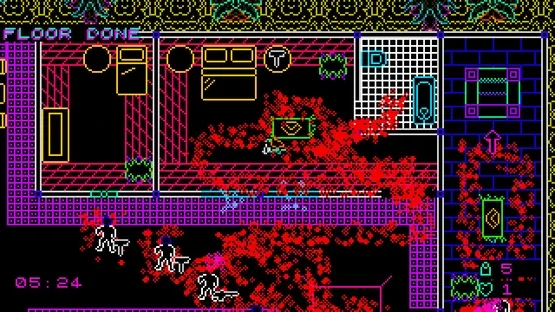 Violent Selection gameplay screenshot 1