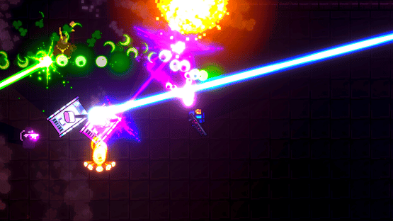 Laser Tanks Screenshot