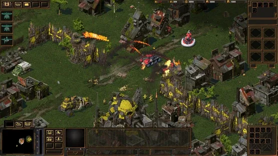 D.O.R.F. Real-Time Strategic Conflict screenshot 3