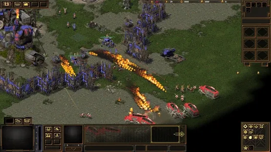D.O.R.F. Real-Time Strategic Conflict screenshot 5