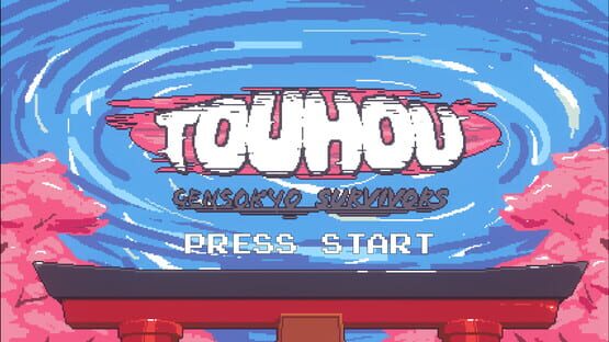 Touhou: Gensokyo Survivors screenshot 1