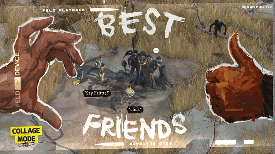 Disco Elysium: The Final Cut - Collage Mode Screenshot