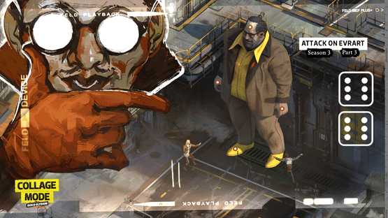 Disco Elysium: The Final Cut - Collage Mode Screenshot