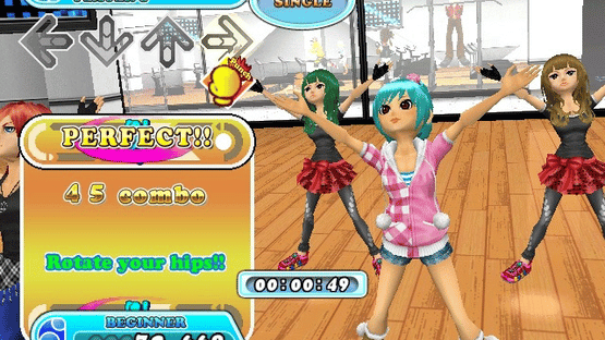 Dance Dance Revolution Hottest Party 3 Screenshot