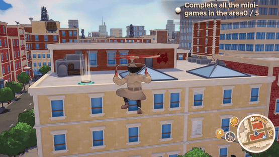 Inspector Gadget: Mad Time Party Screenshot