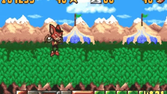 Aero the Acro-Bat Screenshot