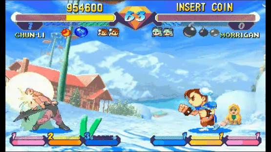 Super Gem Fighter Mini Mix Screenshot