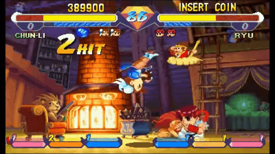 Super Gem Fighter Mini Mix Screenshot