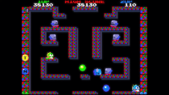 Bubble Bobble Screenshot