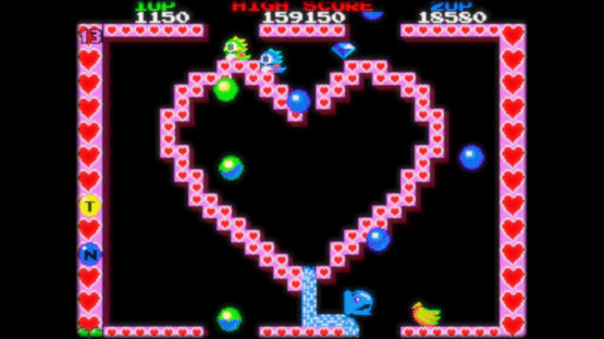 Bubble Bobble Screenshot