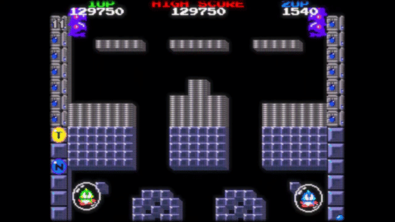 Bubble Bobble Screenshot