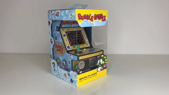 Bubble Bobble Micro Player Screenshot