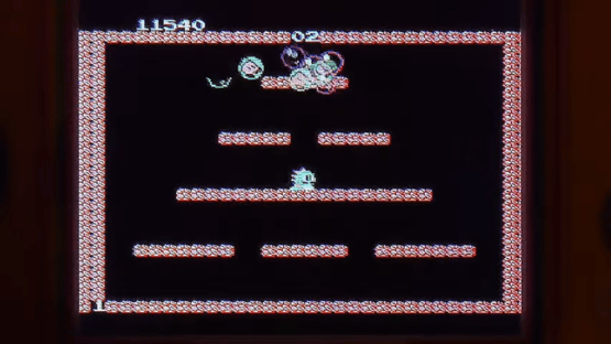 Pocket Player: Bubble Bobble Screenshot