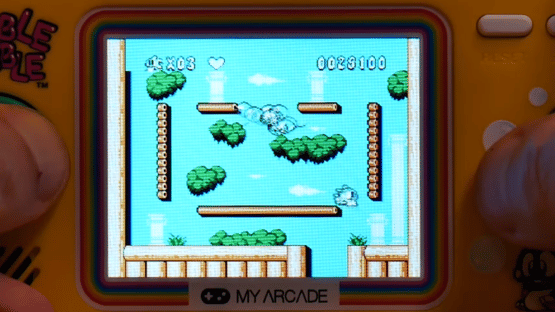 Pocket Player: Bubble Bobble Screenshot