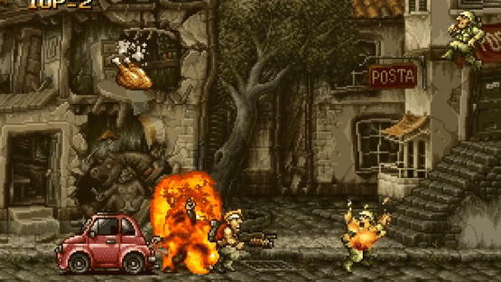 Metal Slug: Super Vehicle-001 Screenshot