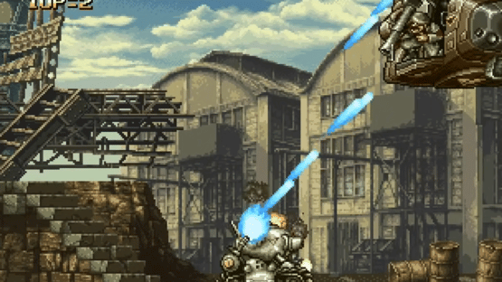 Metal Slug: Super Vehicle-001 Screenshot